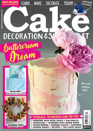 Cake Decoration & Sugarcraft №264,  сентябрь 2020