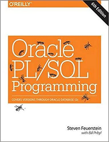 Oracle PL/SQL Programming - Steven Feuerstein