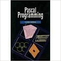 Pascal Programming - P. Radha Ganeshan