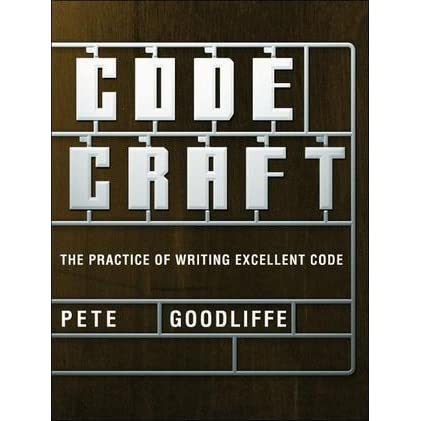 Code Craft - Pete Goodliffe