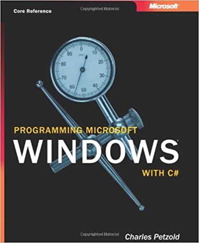 Программирование для Microsoft Windows на С# - Петцольд Ч.