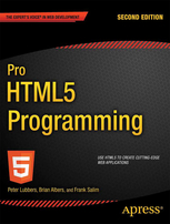 Pro HTML5 Programming - Lubbers, Peter, Salim, Frank, Albers, Brian