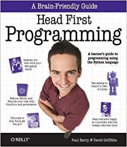 Head First Programming: A learner's guide to programming using the Python language