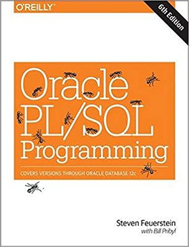 Oracle PL /SQL Programming