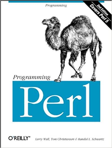 Programming Perl -  Tom Christiansen