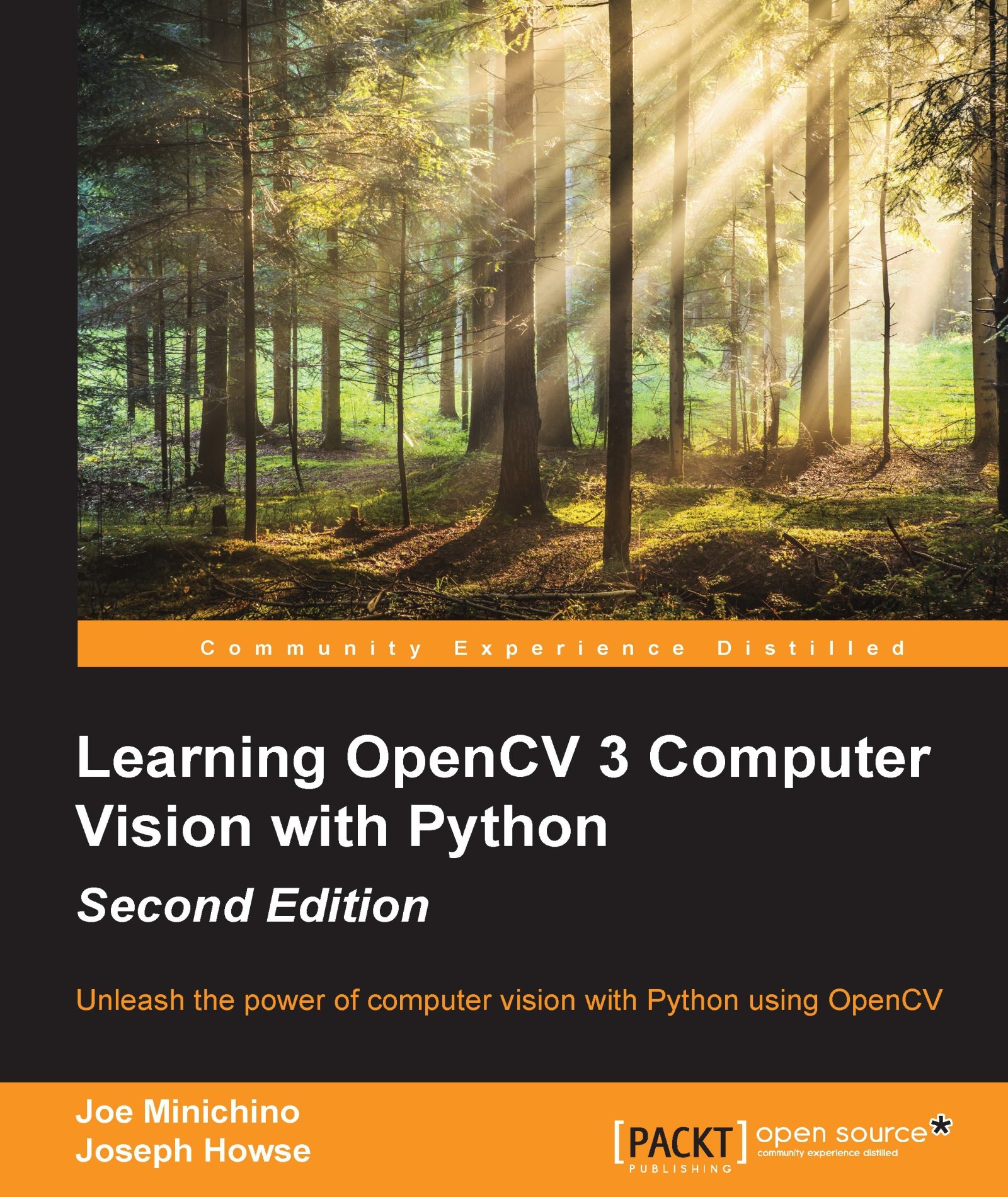 Learning OpenCV 3 Computer Vision with Python - Joe Minichino, Joseph Howse