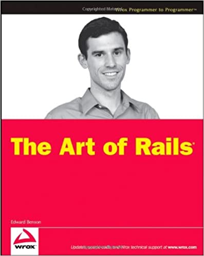 The Art of Rails by Edward Benson