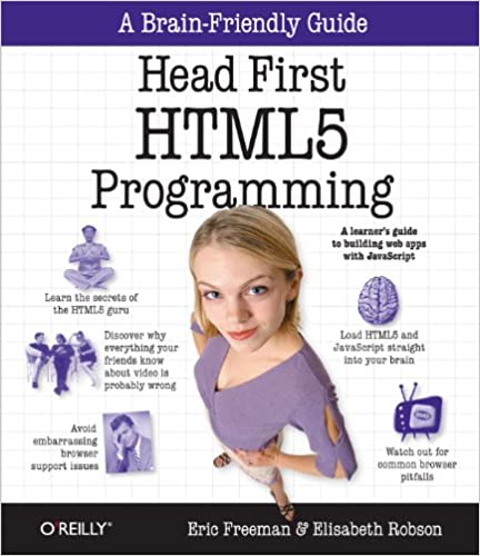 Head First HTML5 Programming - Eric Freeman