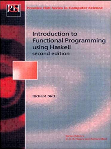 Introduction to Functional Programming using Haskell