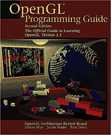 OpenGL Programming Guide: The Official Guide to Learning Opengl, Version 1.1. Second Edition by Mason Woo, Jackie Neider, Tom Davis