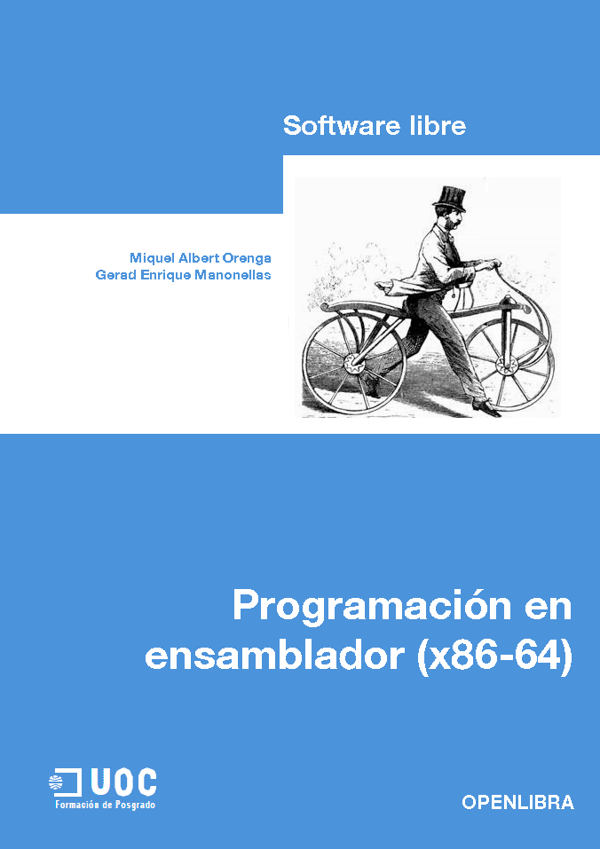 Programación en ensamblador (x86-64) - Miquel Albert Orenga, Gerard Enrique Manonellas