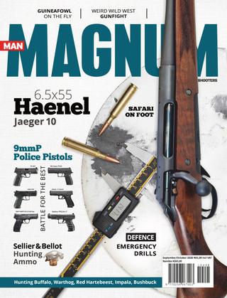 Man Magnum №9, 2020