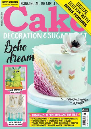 Cake Decoration & Sugarcraft №161, June 2020