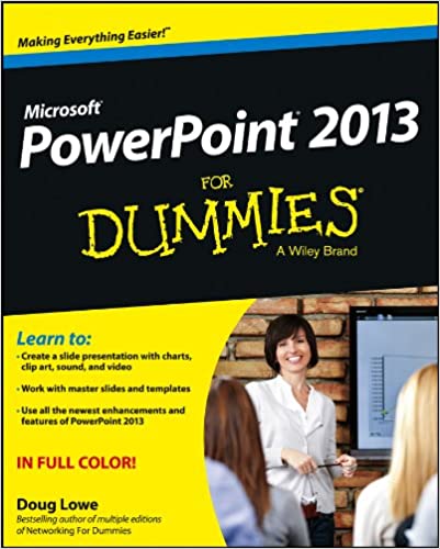 PowerPoint 2013 for Dummies by Doug Lowe