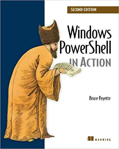 Windows Powershell in Action 2nd Edition