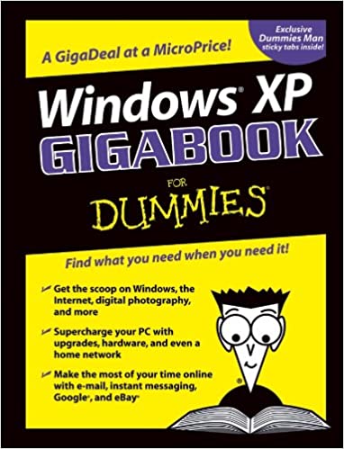 Windows XP Gigabook For Dummies by Peter Weverka