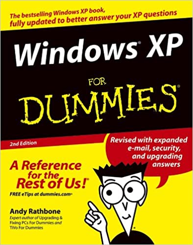 Windows XP For Dummies 2nd Edition by Andy Rathbone