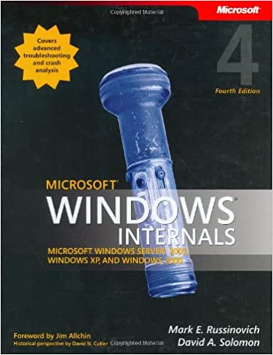 Microsoft Windows Internals (4th Edition): Microsoft Windows Server 2003, Windows XP, and Windows 2000 4th