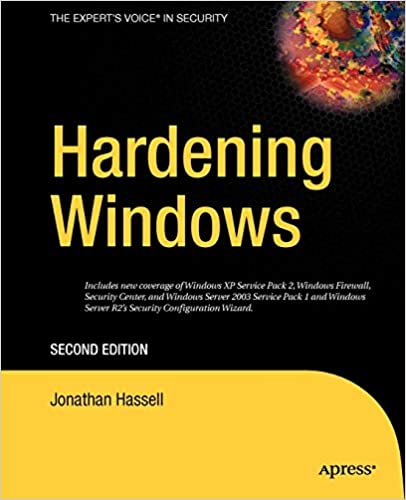 Hardening Windows by Jonathan Hassell