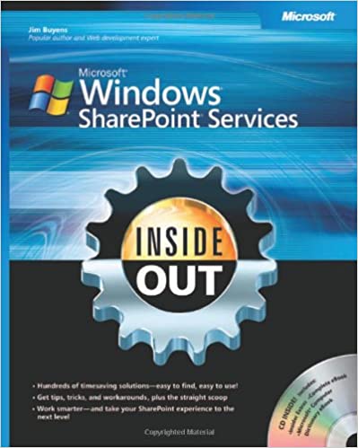 Microsoft Windows SharePoint Services Inside Out by Jim Buyens