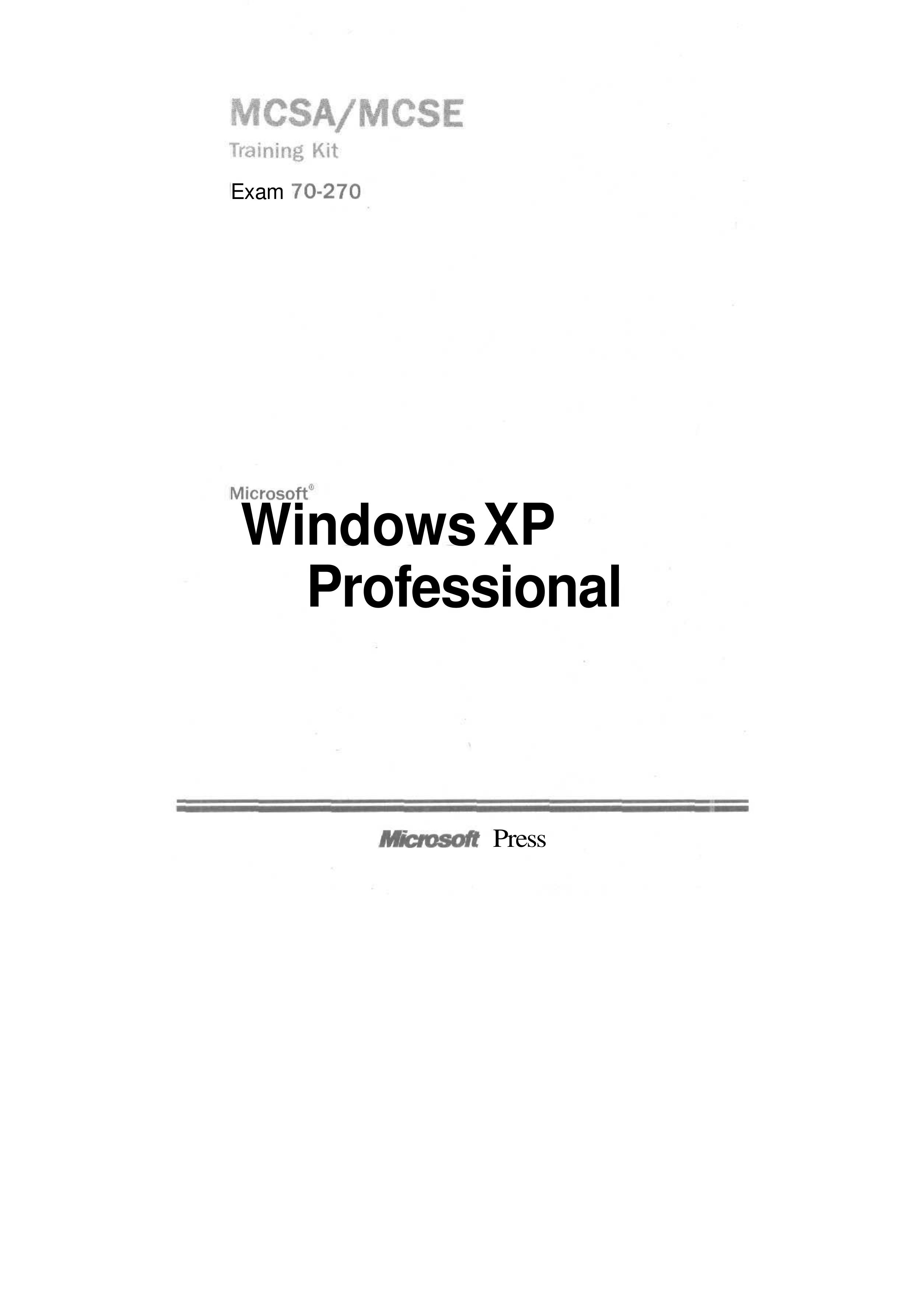 Microsoft Corporation - Microsoft Windows XP Professional. Учебный курс MCSA/MCSE