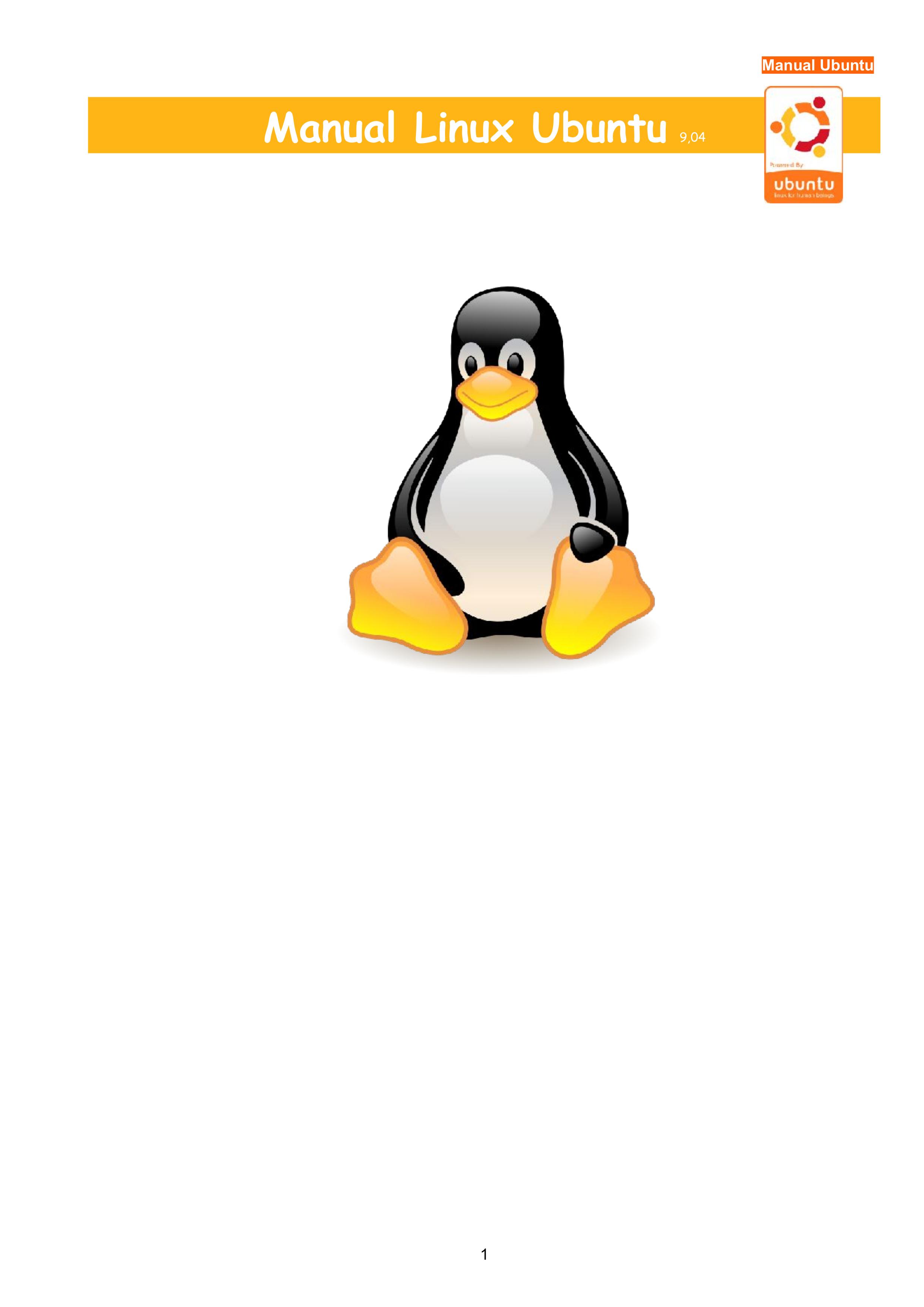 Manual Linux Ubuntu