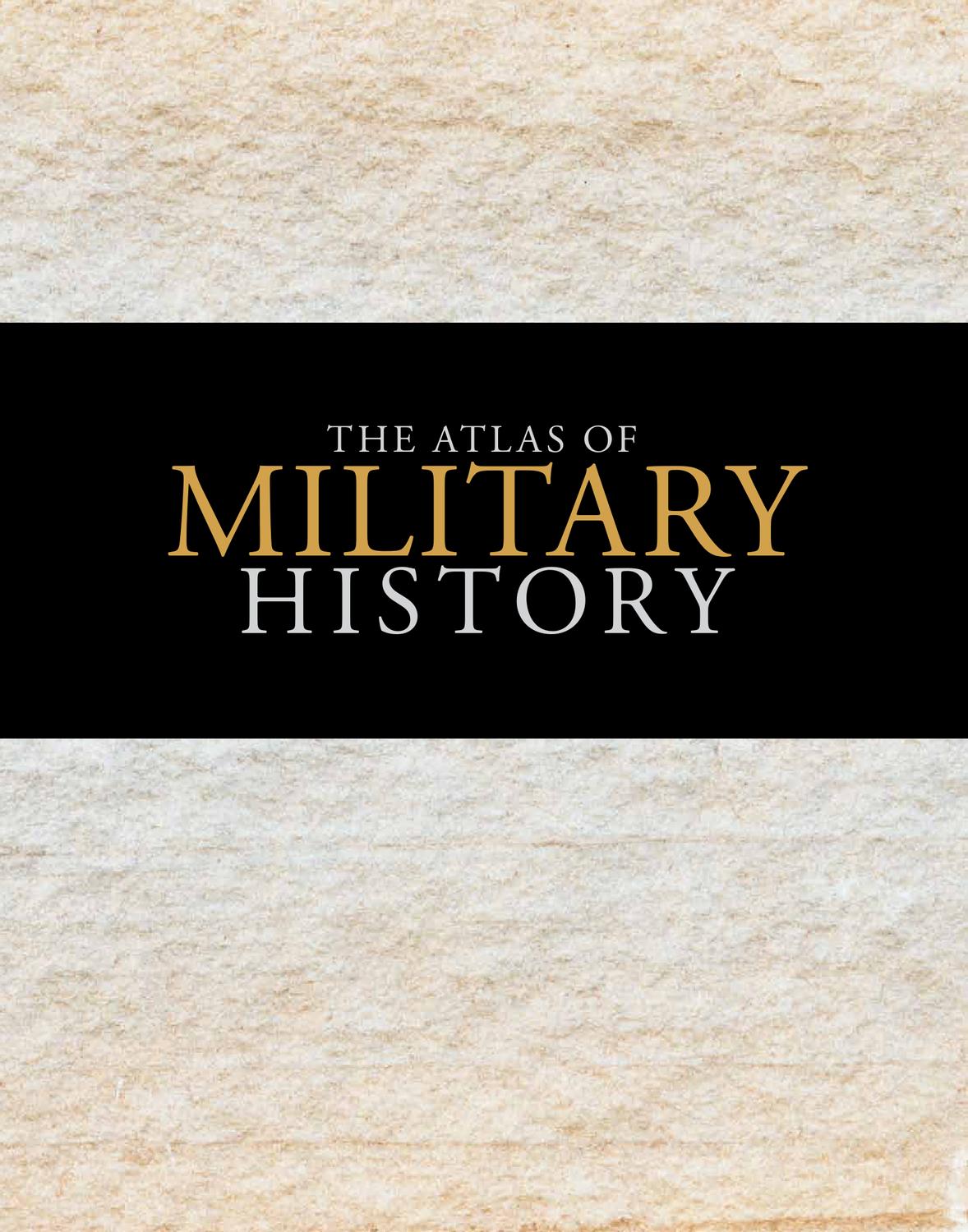 Atlas of Military History by Amanda Lomazoff
