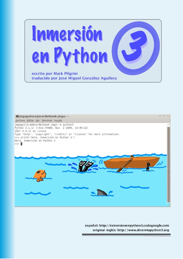 Inmersi´on en Python 3 por Mark Pilgrim
