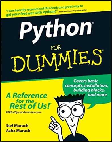 Python For Dummies by Stef Maruch and Aahz Maruch