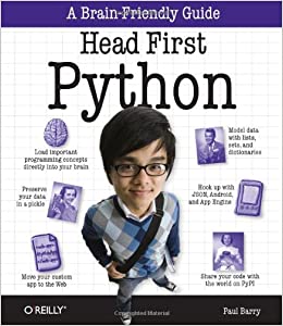 Head First Python: A Brain-Friendly Guide by Paul Barry