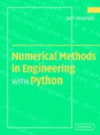 Numerical Methods in Engineering with Python by Jaan Kiusalaas