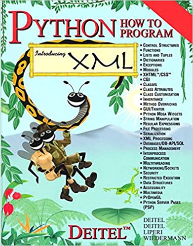 Python How to Program by Harvey M. Deitel, Paul J. Deitel