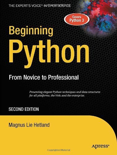 Beginning Python: From Novice to Professional 2nd Edition by Hetland, Magnus Lie
