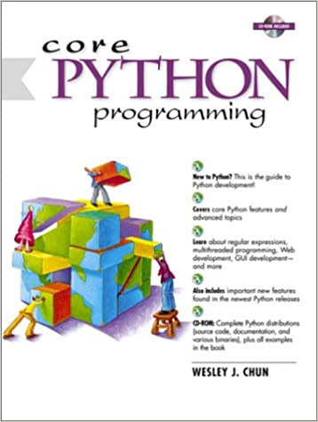 Core Python Programming by Wesley J. Chun