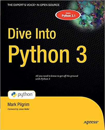 Dive into Python 3 by Mark Pilgrim