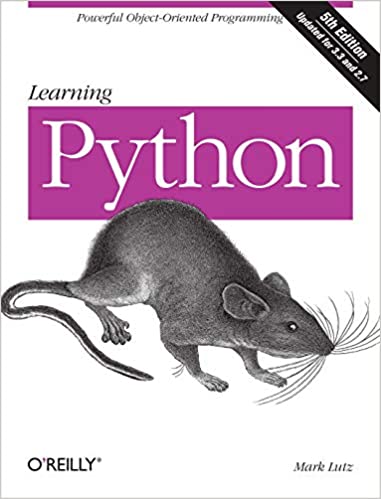 Learning Python, 5th Edition by Mark Lutz