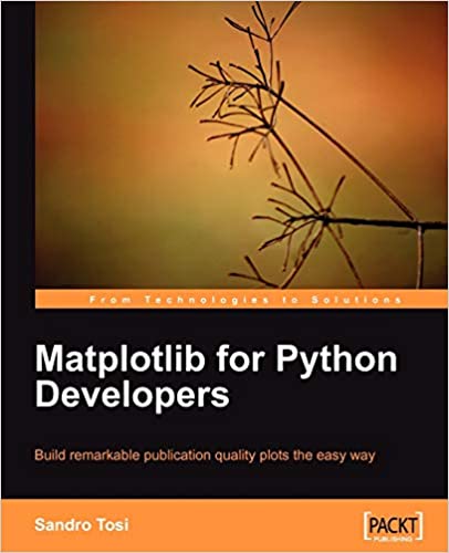 Matplotlib for Python Developers by Sandro Tosi