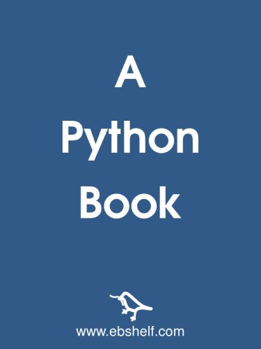 A Python Book by Dave Kuhlman