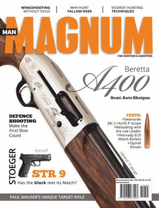 Man Magnum №10, 2020