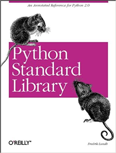 Python Standard Library by Fredrik Lundh