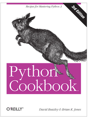 Python Cookbook 3d edition, Брайан К. Джонс Дэвид Бизли