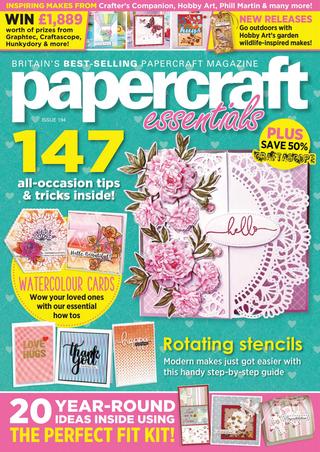 Papercraft Essentials №194, 2021