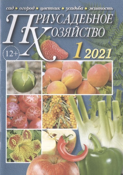 Приусадебное хозяйство №1, январь 2021