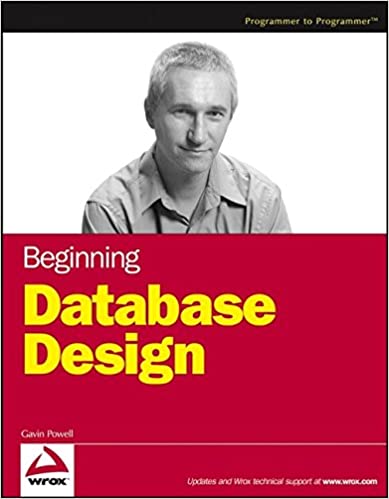 Beginning Database Design by Gavin Powell