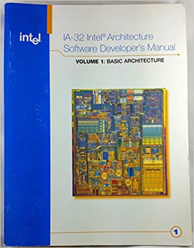 IA-32 INtel Architecture Software Developer's Manual by Various Artists
