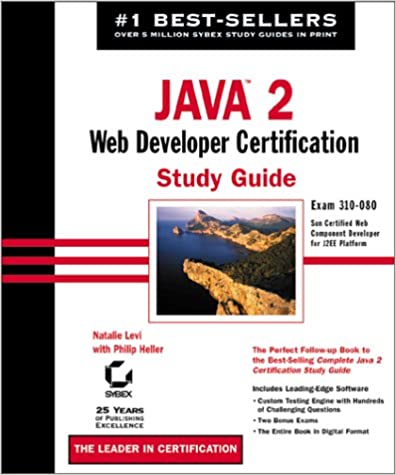 Java 2 Web Developer Certification Study Guide by N Levi