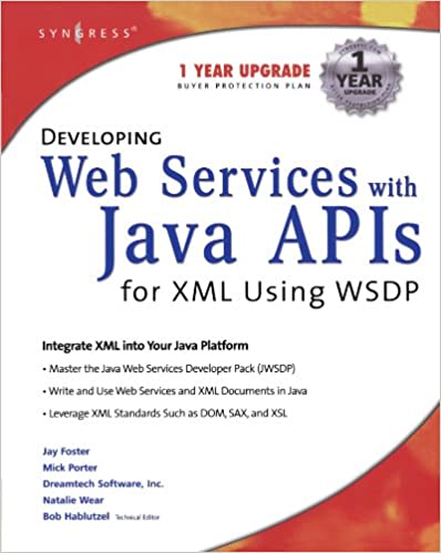 Developing Web Services with Java APIs for XML by Robert Hablutzel