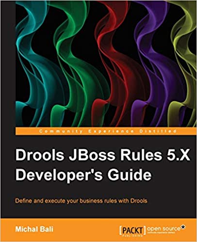 Drools JBoss Rules 5.X Developer's Guide by Michal Bali