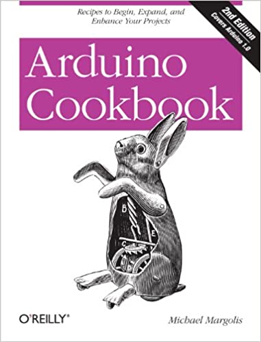 Arduino Cookbook Paperback by Michael Margolis