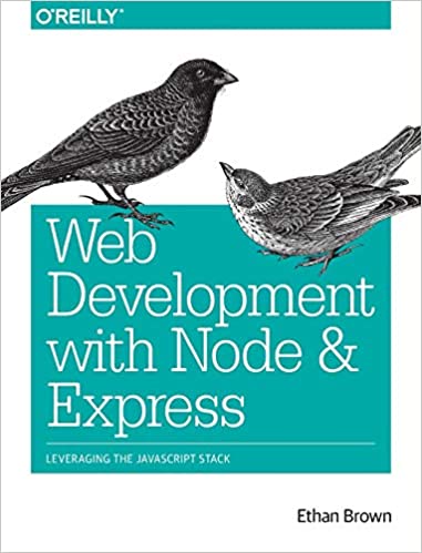 Web Development with Node and Express: Leveraging the JavaScript Stack by Ethan Brown